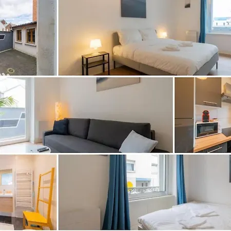 Merles 15 Rdc Centre Stationnement Appartement *